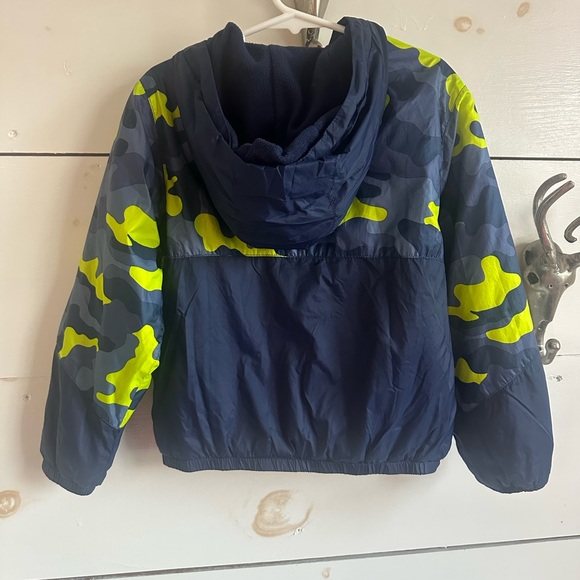 Lands' End Navy Kids Jacket - Picture 3 of 4
